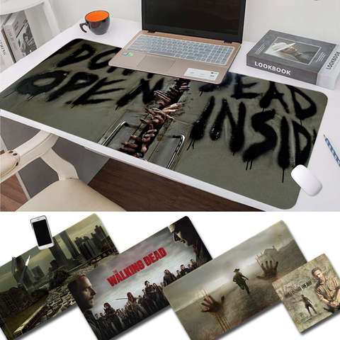 MaiYaCa-tapis de souris confortable pour le jeu Walking Dead, Large tapis de souris avec claviers, livraison gratuite ► Photo 1/6