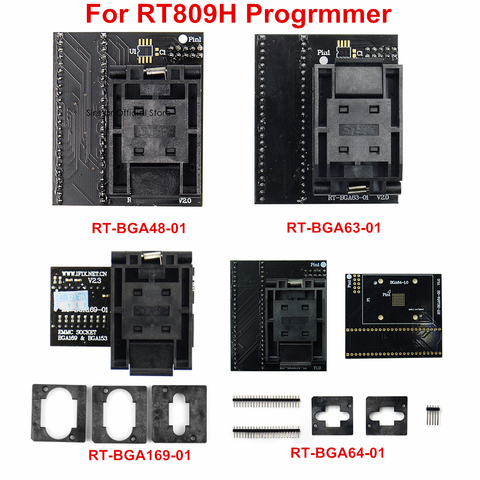 Adaptateur de programmeur RT809H, prise d'adaptateur ► Photo 1/6