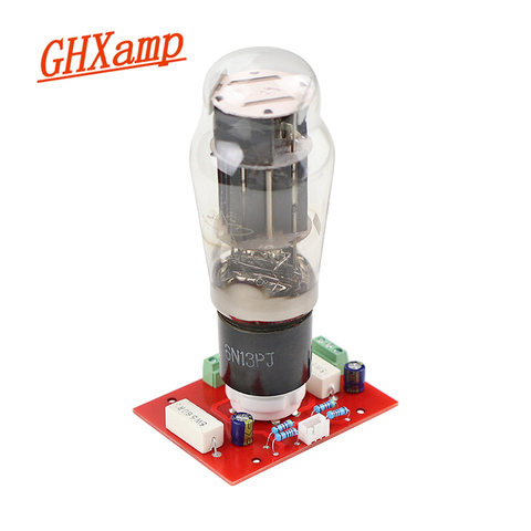 6N13P Tube sous vide préamplificateur carte haute tension 200V Circuit 6080 6N5P carte maison haut-parleur préampli Tube amplificateur 6.3V 1pc ► Photo 1/6