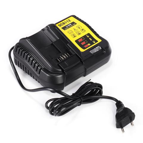 DCB112 Li-Ion Chargeur De Batterie Pour Dewalt 10.8V 12V 14.4V 18V Dcb101 Dcb200 Dcb140 Dcb105 Dcb200 ► Photo 1/6