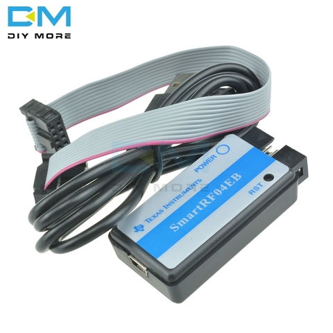 SmartRF04EB CC1110 CC2530 ZigBee MCU M100 téléchargeur émulateur USB ZigBee Module ► Photo 1/5