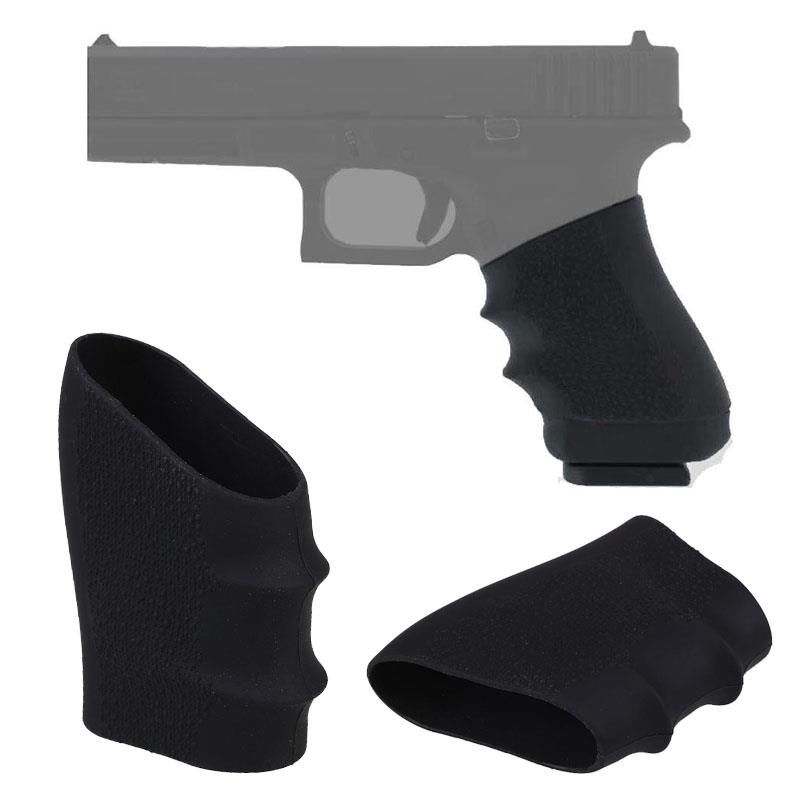 Accessoires de chasse Étui Protection Grip Gant En Caoutchouc Universel En  Caoutchouc Tactique Holster Pistolet Accessoires