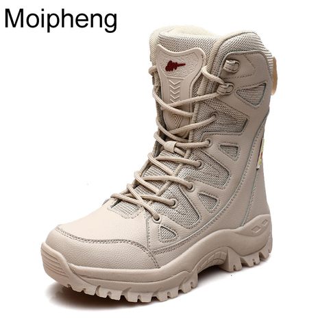 Moipheng – bottes de moto à bout rond en PU pour femmes, de qualité, à la mode, mi-mollet, chaudes, en peluche, plate-forme, chaussures d'hiver ► Photo 1/6