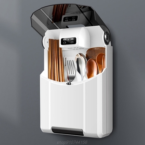 Maison Cuisine Vaisselle Stérilisateur Boîte Grande Capacité USB Désinfection Machine Baguettes et Vaisselle Nettoyage F25 21 Livraison Directe ► Photo 1/6