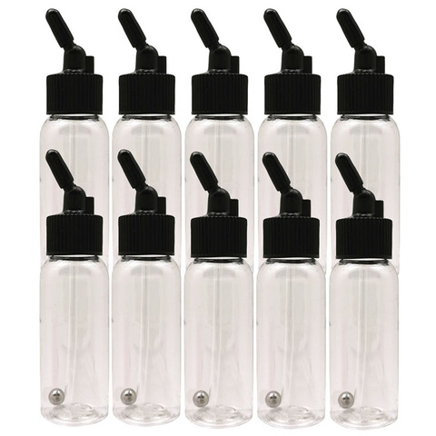 OPHIR – bouteilles avec bouchons pour Siphon aérographe à Double Action, 30ML, 10 AC040 ► Photo 1/5