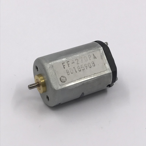 Mabuchi – Mini moteur électrique FF-270PA cc 3V 5V 6V 10000 tr/min, haute vitesse, Micro moteur 270, arbre de 2mm, modèle de jouet de bricolage ► Photo 1/6