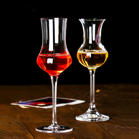 Tasse à vin en cristal, tulipe Copita, nez, verre à Liqueur, Cognac, verres à Brandy, dégustation de Whisky, gobelet à odeur parfumée ► Photo 1/5