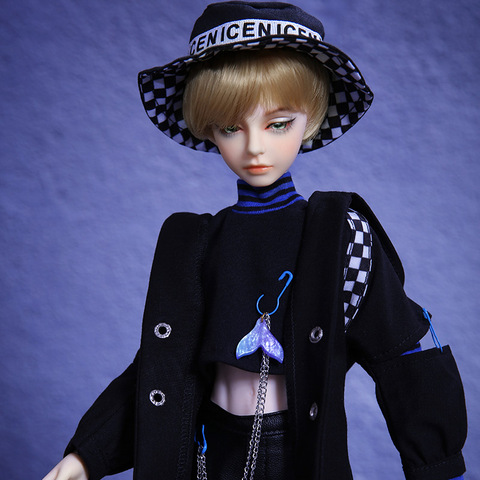 Poupée BJD Minifee Mika 1/4 modèle garçons yeux haute qualité jouets boutique résine Fairyland Oueneifs luodoll ► Photo 1/6