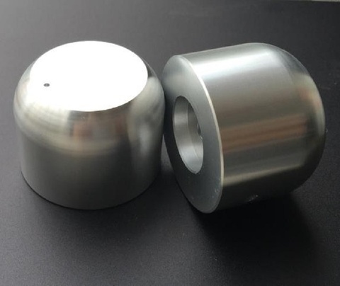 Bouton plein aluminium BRZHIFI pour amplificateur de puissance 38*28mm ► Photo 1/1