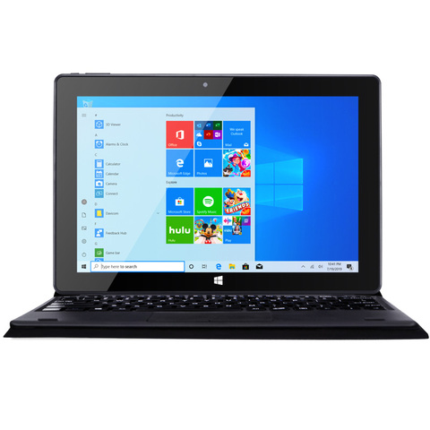 CENAVA – tablette PC W10 PRO, 2 en 1, 10.1 pouces, Intel Celeron N3450, IPS, 1280x800, Win10, 4 go de RAM, 64 go de ROM, Bluetooth, mp/mp ► Photo 1/6