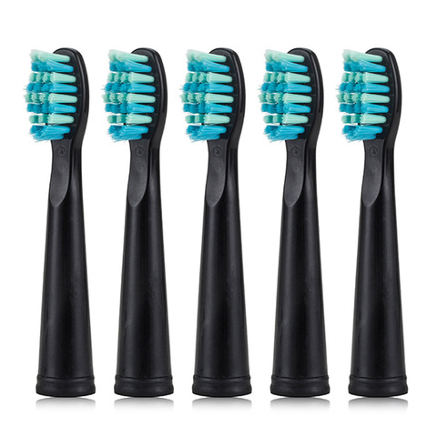 5 pcs/pack Seago brosse à dents tête pour SG-507B/908/909/917/610/659/719/910 brosse à dents électrique remplacement brosse à dents têtes ► Photo 1/6