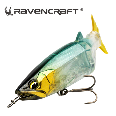 2022 nouveau RAVENCRAFT baleine-automne professionnel glisse nagbait naufrage artificiel Jerkbait pour bar compétition pêche 137mm/26g ► Photo 1/6