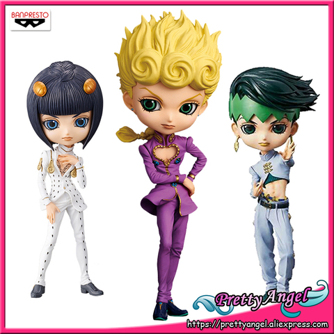 Banpresto Q Posket QPosket Jo's Bizarre Adventure, véritable figurine Banpresto Q, Giorno Giovanna Bruno buciarati ► Photo 1/4