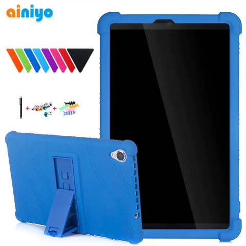 Coque en silicone pour Lenovo Tab M8 FHD TB-8705F/N, HD TB-8505X/F, coque de protection de 8 pouces, pour Lenovo Tab 4 8 Plus, TB-8704X/F ► Photo 1/5