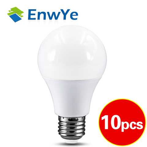 Projecteur LED lampe à LED E27 AC 220V, projecteur, lampe de Table, 3W 6W 9W 12W 15W 18W 20W 24W, 10 pièces ► Photo 1/4