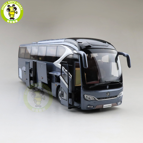 Modèle de voiture Bus doré Dragon XML6129, modèle de voiture Diecast, jouets, cadeaux pour enfants et garçons, 1/42 ► Photo 1/6