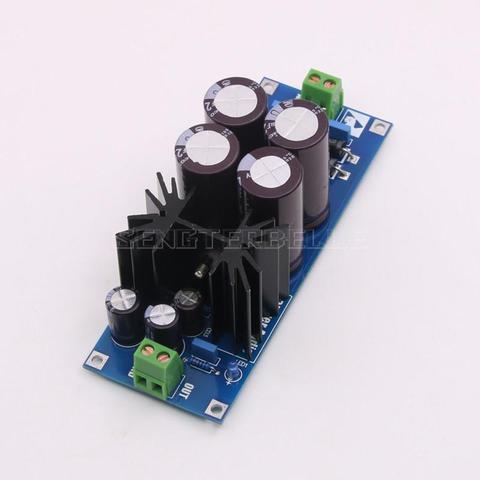 Assemblé LT1083 Haute puissance Linéaire Réglable Alimentation CC Régulée Conseil HIFI Linéaire PSU Panneau Fini ► Photo 1/6