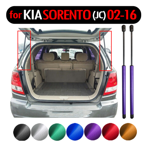 2 pièces de amortisseur de ressort pour porte arrière de voiture pour KIA SORENTO I (JC) 2002-2016 545mm ► Photo 1/6