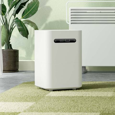 Zhimi pur 2 humidificateur d'air évaporatif sans buée humidificateur chambre bébé chambre humidificateur d'air Mijia intelligent humidité constante silencieux ► Photo 1/5