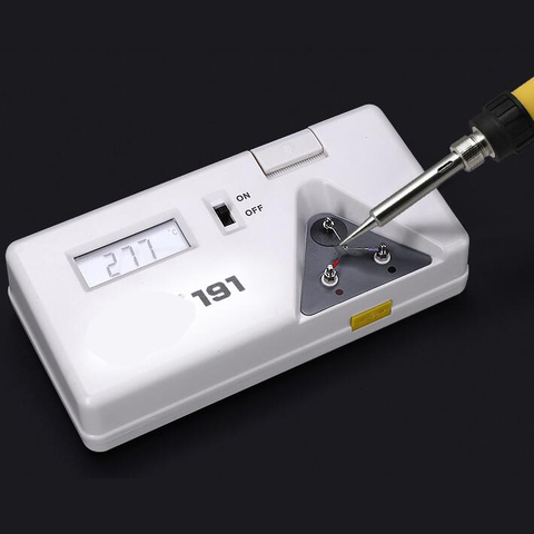 NOVFIX numérique fer à souder pointe thermomètre température testeur LCD affichage 0-700 ℃ avec 5 pièces sans plomb ensemble de capteurs ► Photo 1/3