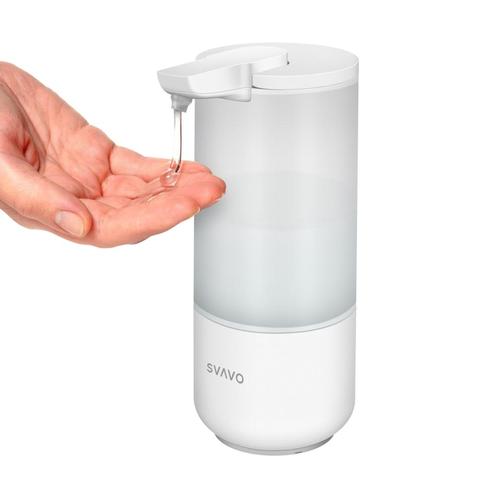 SVAVO distributeur automatique de savon sans contact avec capteur de mouvement infrarouge et Mode propre pour savon liquide pour les mains démaquillant 5 couleurs ► Photo 1/6