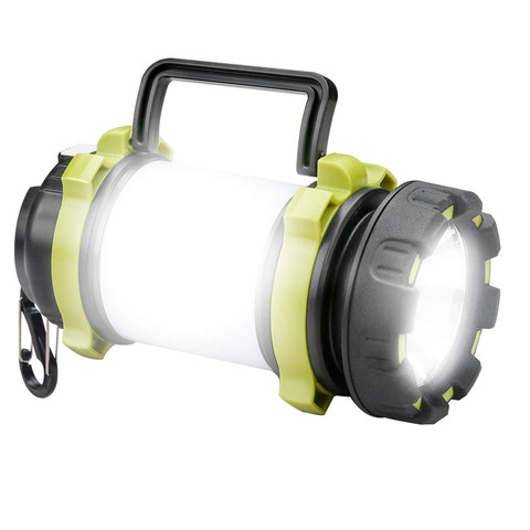 Lampe-torche LED étanche rechargeable par USB, intensité d'éclairage réglable, lumière d'urgence, idéale pour le travail, le camping ou les opérations de recherche ► Photo 1/6