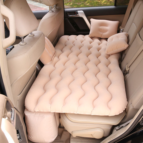 Matelas gonflable, lit à Air, repos de couchage, voiture, lit de voyage, siège de voiture, multifonctionnel, pour Camping en plein Air, plage, universel ► Photo 1/6