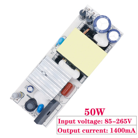 Pilote LED 20W 30W 40W 50W, alimentation électrique 85-265V, transformateurs d'éclairage à courant Constant pour lampe de plafond, projecteur ► Photo 1/6