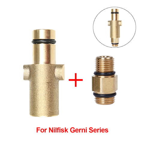 Adaptateur de lavage à haute pression pour Nilfisk Gerni Series, connexion pour Lance à mousse/générateur de mousse/pistolet à mousse pour lave-auto ► Photo 1/6