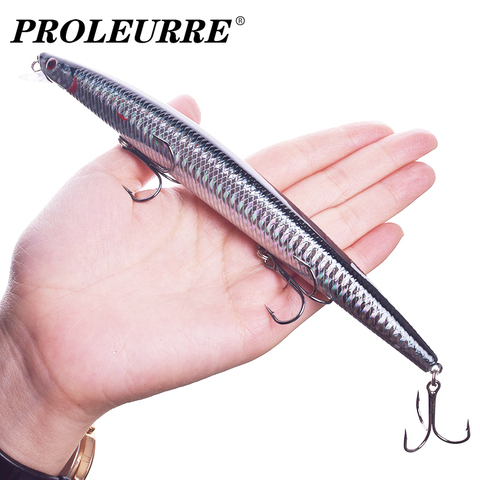 1 Pcs 24g 18.5 cm Minnow Big Leurre Flottant Mer De Pêche Leurres Dur Appât Pesca Artificielle Wobblers Sauteuses Crankbait de pêche S'attaquer ► Photo 1/6