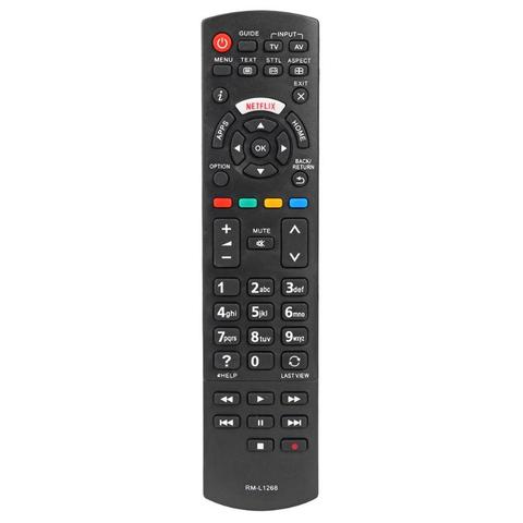 RM-L1268 de télécommande LED intelligente pour Panasonic Netflix N2Qayb00100 ► Photo 1/6