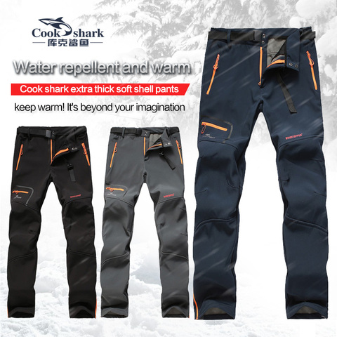 Cook shark – pantalon coupe droite pour homme, vêtement d'extérieur décontracté, coupe ample, en peluche, pour homme d'âge moyen et long, nouvelle collection automne hiver 2022 ► Photo 1/6