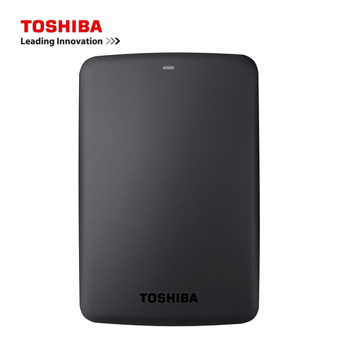 Toshiba-disque dur, USB 2,5, 3,0 pouces, Canvio basic, avec capacité de 500 go, 1 to, 3 to, 2 to, 4 to ► Photo 1/6