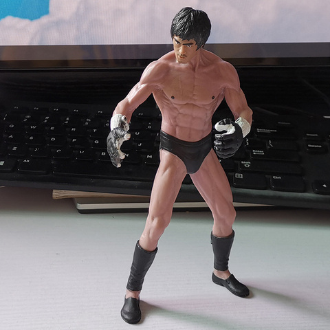 Figurine à collectionner Bruce Lee, série d'artiste d'arts martiaux, n ° 1 2, tempête ► Photo 1/6