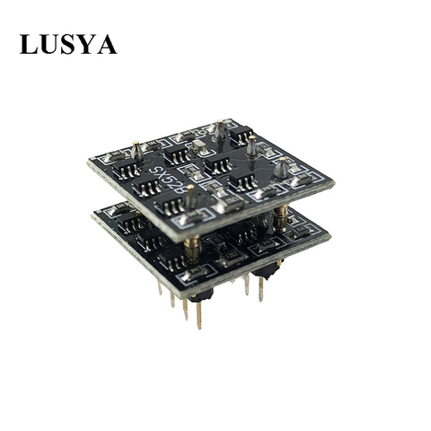 Lusya 1 pièces SX52B amplificateur de Module d'ampli Op entièrement discret réglage équilibré remplace la carte de préampli NE5532 G12-011 ► Photo 1/6