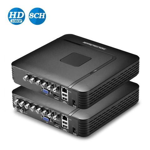 BESDER AHD-Mini DVR 1080N 4CH 8CH CCTV AHD | Pour Kit de vidéosurveillance VGA HDMI, système de sécurité Mini-NVR pour caméra IP Onvif DVR PTZ H.264 ► Photo 1/6