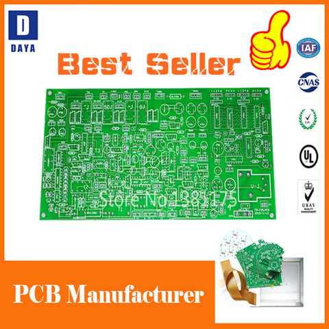 Livraison gratuite fabricant de Prototype de carte PCB à faible coût, 1-6 couches de carte PCB FR4, carte PCB Flexible en aluminium, pochoir, lien de paiement 1 ► Photo 1/6