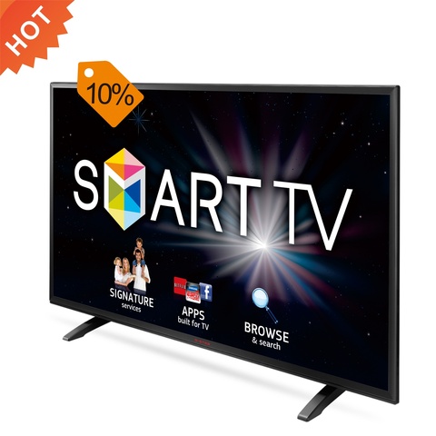 Cadeau de noël WIFI android smart TV LED 32 ''pouces plusieurs langues DVB-T2 télévision LED TV ► Photo 1/6