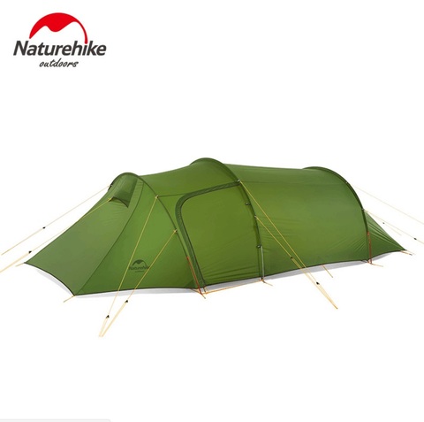 Naturehike – tente double ultralégère pour 2/3/4 personnes, Tunnel Opalus, camping en plein air, randonnée ► Photo 1/6
