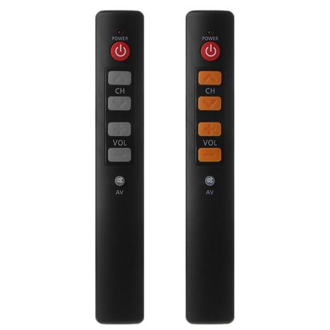 Télécommande universelle d'apprentissage à 6 touches pour TV STB DVD DVB HIFI Code de copie de la télécommande infrarouge IR ► Photo 1/6