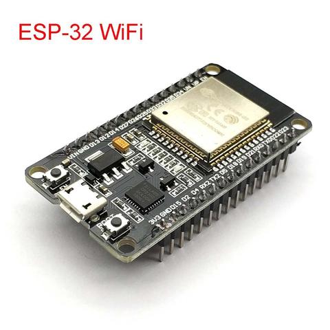 ESP32 ESP-32 ESP32S ESP-32S CP2102 sans fil WiFi Bluetooth carte de développement Micro USB double noyau amplificateur de puissance Module de filtre ► Photo 1/4