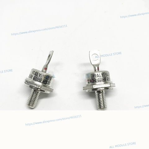 MODULE ORIGINAL et nouveau, DIODE SCR, 40HFR40 40HFR60 40HFR100 40HFR120 40HFR160, livraison gratuite ► Photo 1/5