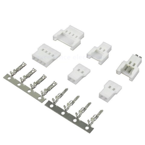 10 ensemble/lot 51005 51006 Micro Losi connecteur 2P 3P 4P mâle femelle boîtier en plastique avec broches en métal pour RC batterie ESC adaptateur ► Photo 1/4