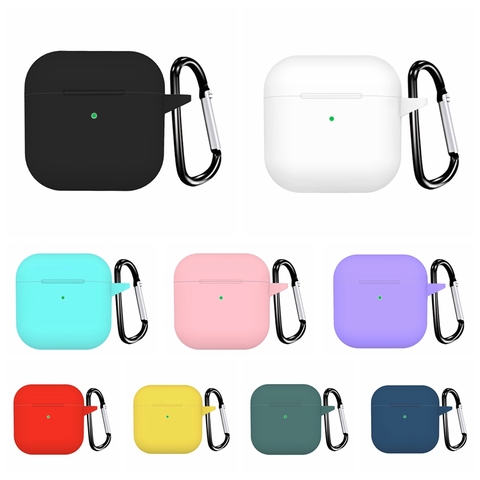 Étui AirPods Pro 4 en Silicone, housse de protection pour écouteurs sans fil Bluetooth ► Photo 1/6