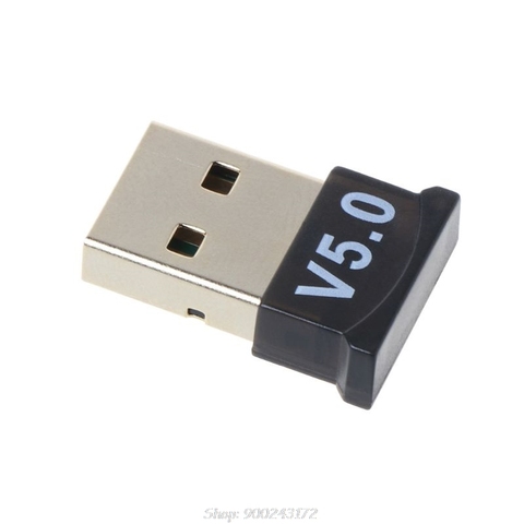 Adaptateur Bluetooth 5.0 récepteur USB sans fil, transmetteur Dongle pour PC, ordinateur portable, écouteurs, manette de jeu S23 20, livraison directe ► Photo 1/1