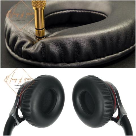 Oreillettes en cuir souple coussin en mousse casque antibruit pour Sony MDR-10RC qualité parfaite, Version pas cher ► Photo 1/6