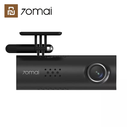 70mai – caméra de tableau de bord 1S intelligente, caméra DVR pour voiture, application Wifi et commande vocale en anglais, 1080P HD, Vision nocturne, capteur G, surveillance du Cycle ► Photo 1/6