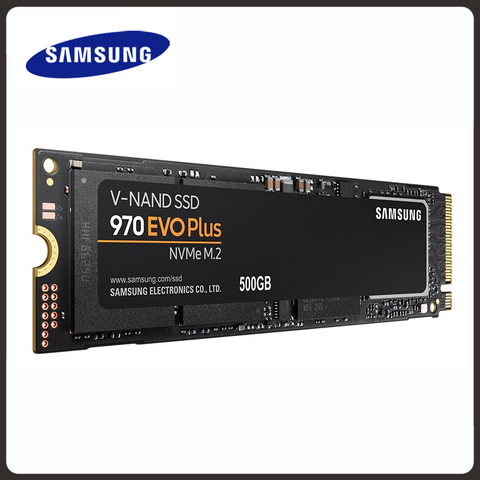SAMSUNG – disque dur interne SSD NVMe 970 EVO Plus, M.2, 1 to, 500 go, 250 go, 2280 go, pour ordinateur portable ► Photo 1/6