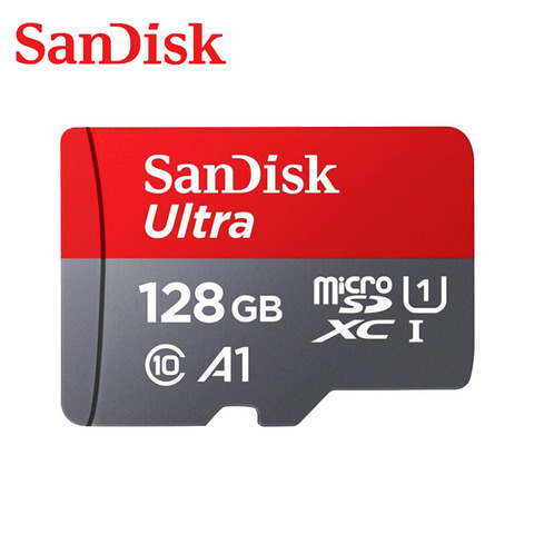 SanDisk Ultra Micro SD U1 32GB 64GB 128GB 256GB 16GB 400GB SD/TF A1 classe 10 carte Flash carte mémoire microsd pour téléphone ► Photo 1/6