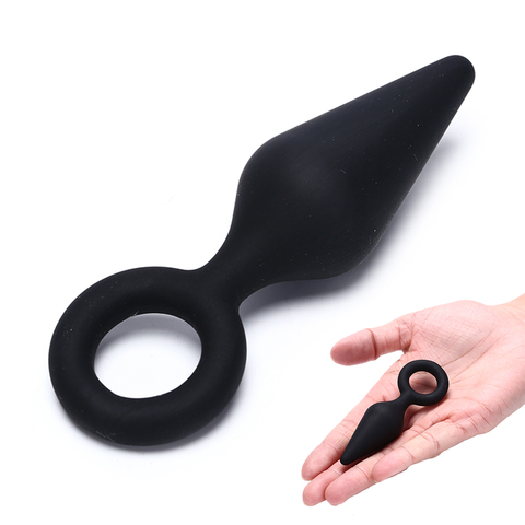 Plug Anal en Silicone souple pour femmes, dilatateur de la Prostate, godes, jouets sexuels pour hommes adultes, accessoires érotiques ► Photo 1/6